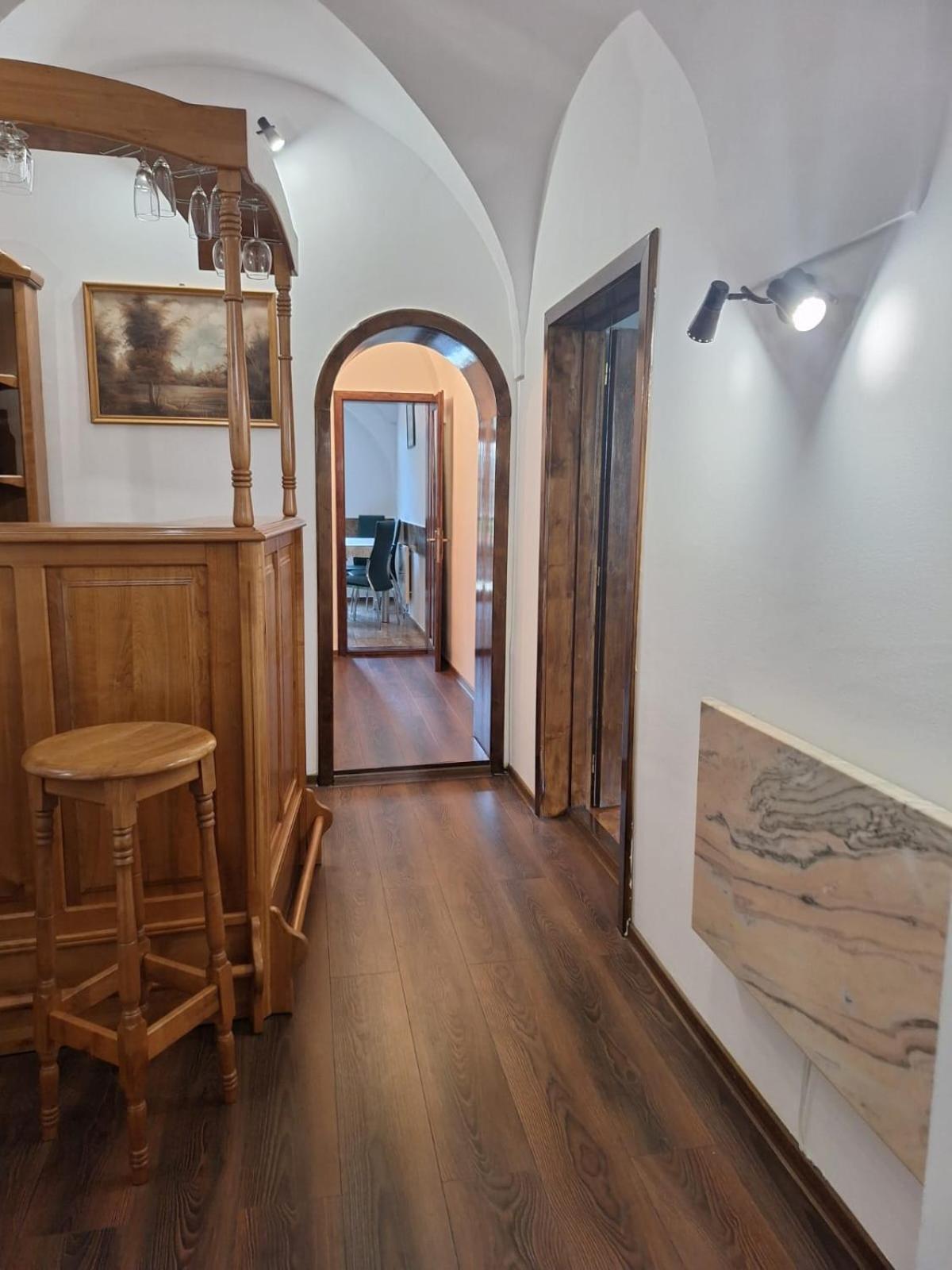 Classy View - Panoramic Sibiu Suite Esterno foto